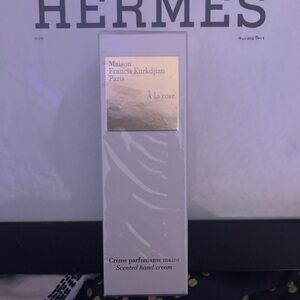 Maison Francis Kurkdjian À la Rose Scented Hand Cream - White and Gold